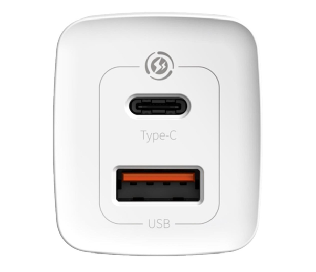 Baseus Ładowarka sieciowa GaN2 Lite USB-C USB-A 65W - 1195442 - zdjęcie 4